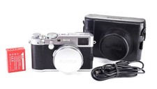 Fujifilm X100F Fuji Camera & Integrated 23mm F2 Lens Generic Battery 11,800 Shot