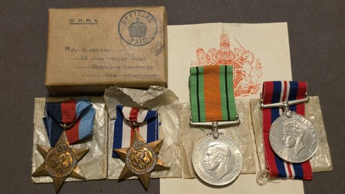 Ww2 british medals william - medals, to