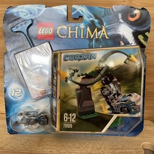 Lego Legends of Chima: Gorzan Wiring Vines Set 70109. Brand new in sealed packag