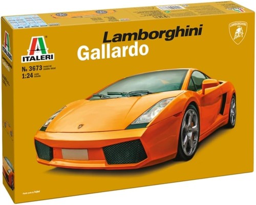 Italeri lamborghini gallardo - italeri,
