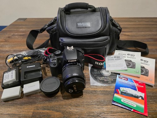 Canon eos rebel 1000d - rebel, dslr