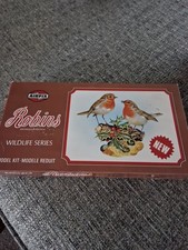 Vintage Airfix Robins On Tree