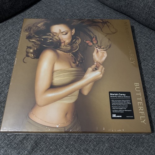 Mariah carey butterfly deluxe - carey, (deluxe