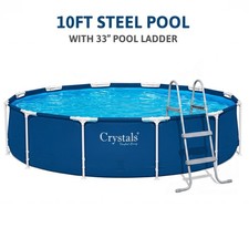 10ft large swimming - pool, steel