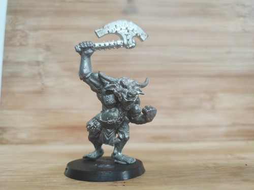 Chaos beastmen minotaur - chaos, cd