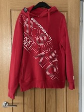 Crosshatch Mens Red & Whirte