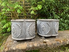 2 Vintage Quatrefoil Heavy