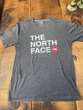 Men’s Grey North Face T Shirt. Size Small.