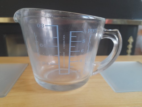 Vintage pyrex jaj - jaj, pint/0.3