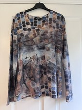 Ladies Gerry Weber Long Sleeve Top M