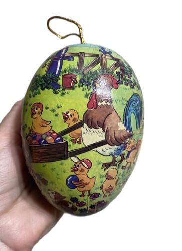 Vintage german paper mache - vintage,