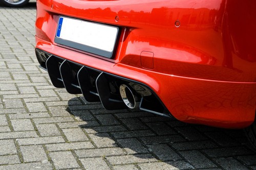 Diffuser addon with ribs - , /