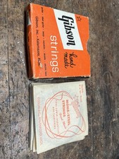 Vintage gibson mandolin string - gibson,