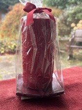 LAURA ASHLEY RED ‘BEADED’