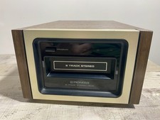 Serviced Pioneer 8 Track