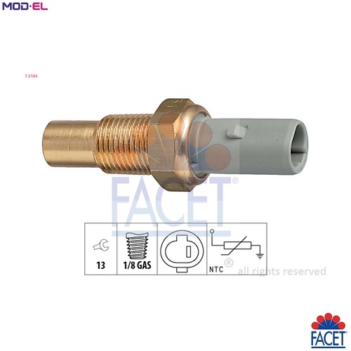 Sensor coolant temperature - coolant,
