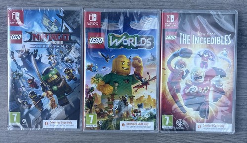 Bundle lego nintendo - bundle,