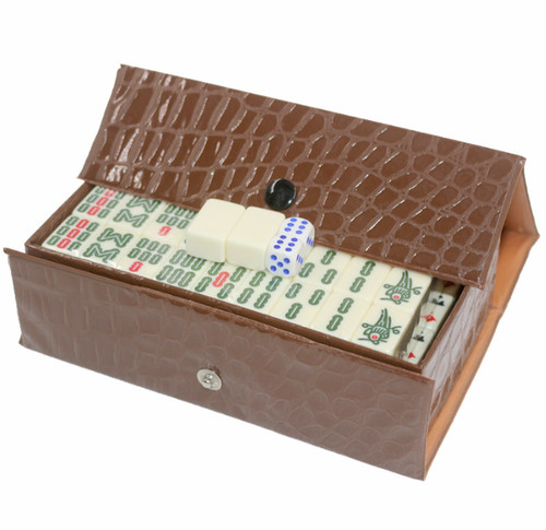 Vintage chinese mahjong set - mahjong,