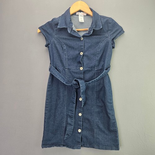 Love loved denim button - be,