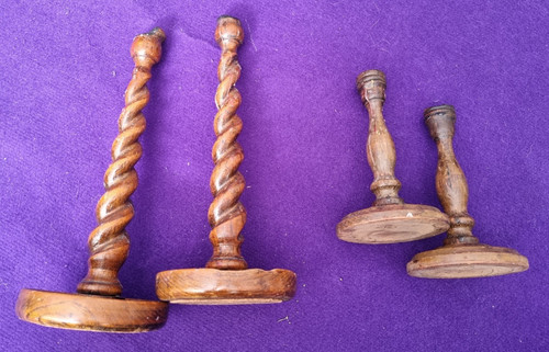 Two pairs solid wood - two,