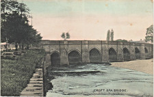 Croft Spa Bridge # 1113 in