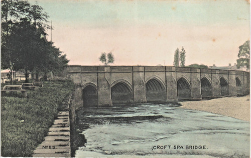 Croft spa bridge 1113 - croft,