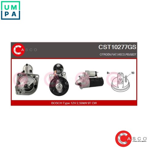 Starter cst10277gs for - cst10277gs,