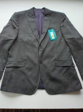 M&S Collection Men's Grey Wool