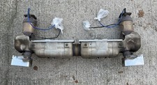 Porsche 997 911 Turbo Gen 1 Full Genuine Exhaust System, Tips & Cats  2006-2009
