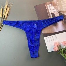 Mens Sexy Low Rise Pouch Mesh