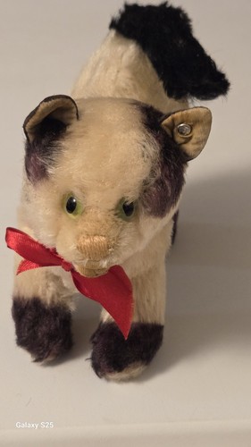 Vtg steiff mohair gussy - vtg,