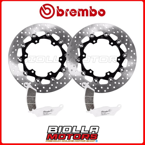 Kit pads discs brembo - kit, +