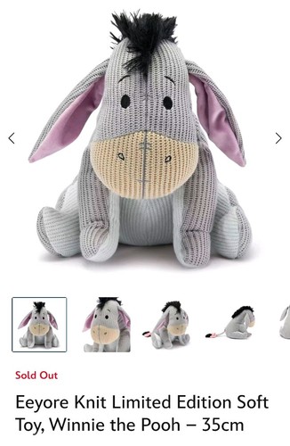 Disney store eeyore knit - eeyore,