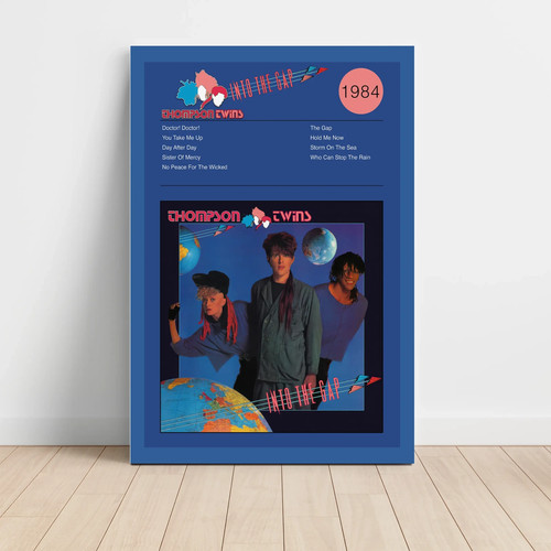 Thompson twins into the - thompson,