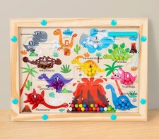 Wooden Montessori Magnetic