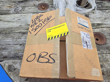 Ford C-Max Focus + RS Rear Solid Brake Discs (Pair). Genuine 1500156