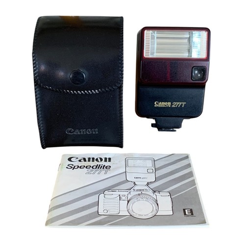 Canon speedlite 277t flash - 277t,