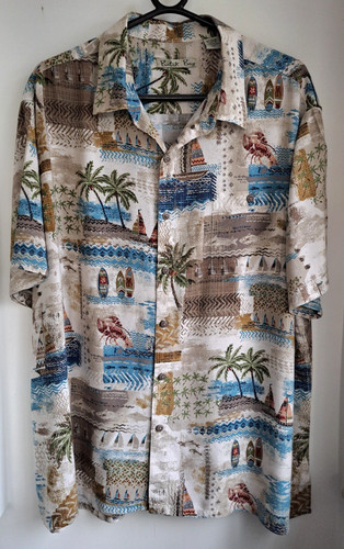 Vintage batik bay tropical - vintage,