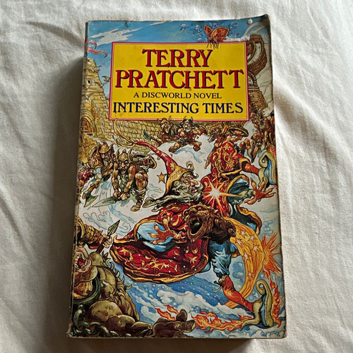 Terry pratchett interesting - terry,