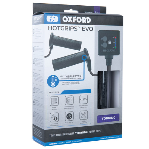 Oxford hotgrips evo touring - oxford,