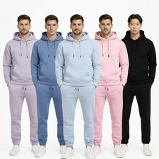 NEW MENS TRACKSUIT SET FLEECE