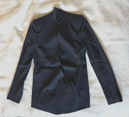 Theyskens theory black satin - theyskens',