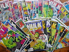 Incredible Hulk Marvel Comics Job Lot Bundle x 31 issues