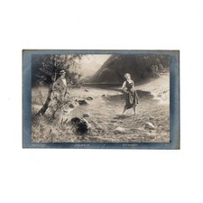 C19th Vintage Postcard | Dahl