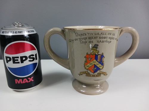 The foley faience twin handled - foley,