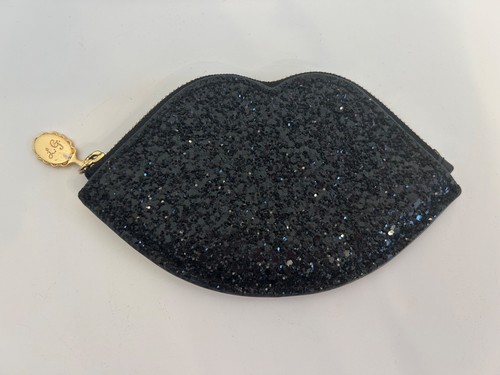 Lulu guinness black glitter - lulu,