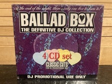 Mastermix - Classic Cuts The Ballad Box -  DJ Use Only New & Sealed... Rare