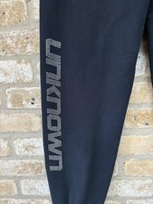Unknown London gemstone tracksuit bottoms pants - black - Small