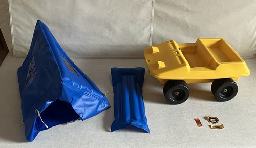 Vintage sindy doll car and - doll,