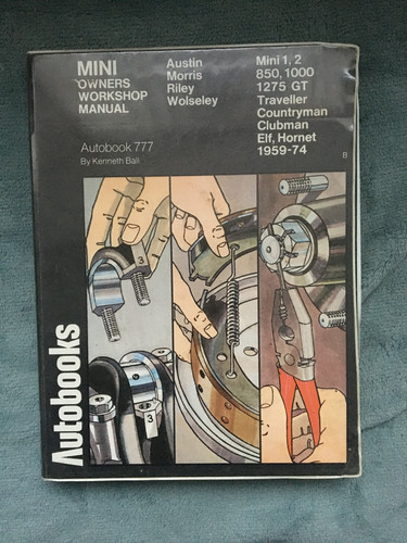 Classic mini autobooks - mini,